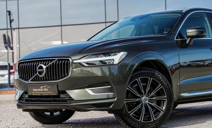 Volvo XC 60 cena 122900 przebieg: 197000, rok produkcji 2019 z Czerniejewo małe 781